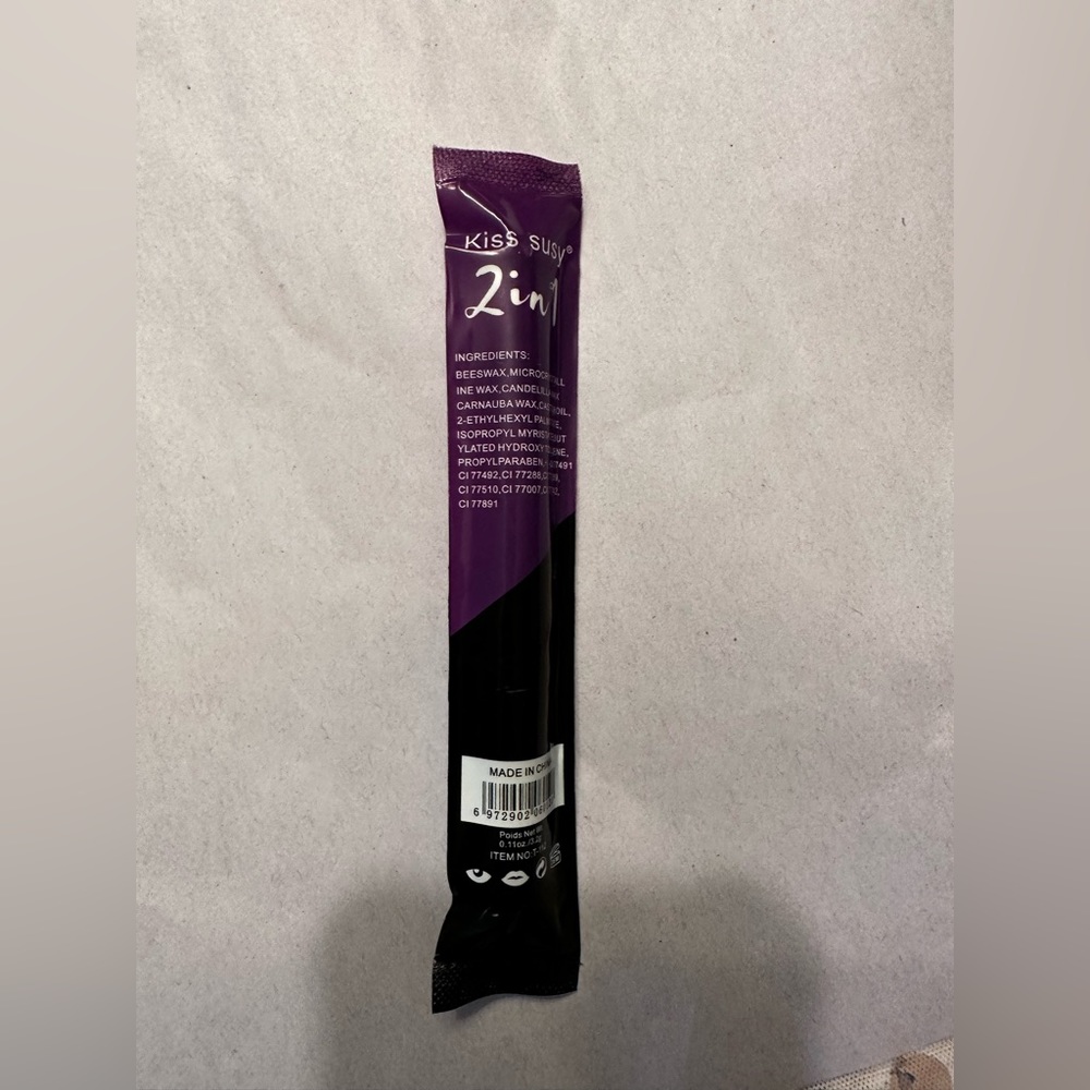 NWT Kiss Suzy Gorgeous Glide On Eyeshadow Stick Sexy Vibrant Pink Glow - Picture 6 of 10